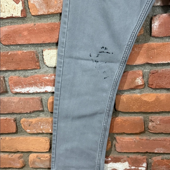 Levi's 513 Men's Slim Fit Gray Jeans - Picture 3 of 6
